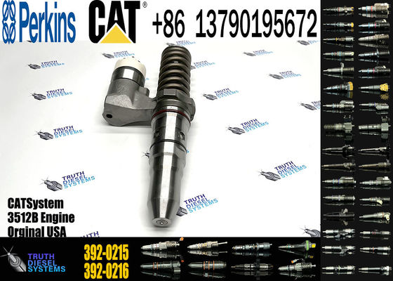 Fuel Injector392-0215 392-0216 392-0217 392-0219For 3512B E3512B Engine