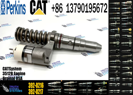 392-0216 20R-1277 11R-0682 common rail injector assembly For Caterpillar C3500 3508B 3512 3920216 20R1277 11R0682