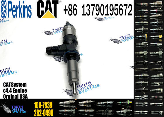 Diesel Fuel Injector 3200688 10R7939 320-0688 10R-7939 2645A748 for C6.6 Engine Tractor D6N Wheel Loader 928HZ