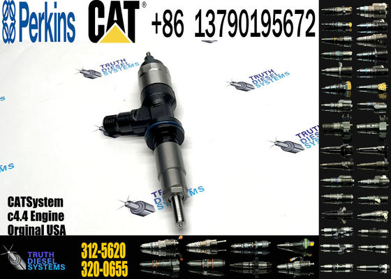New common rail injector 312-5620 10R-7668 2645A751 10R-7938 320-0655 10R-7939 for diesel engine CAT