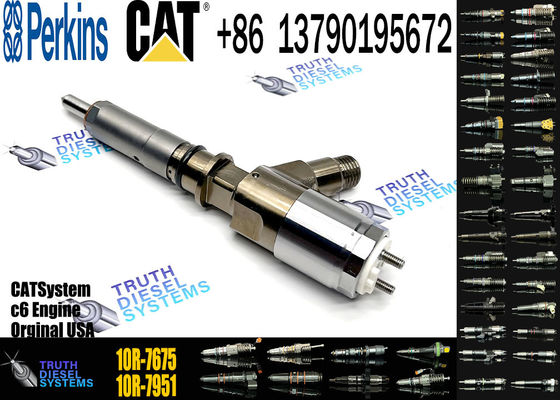 CAT 10R-7675 326-4700 Common Rail Fuel injectors for excavator 320D 323D 320D GC 323D S 320D L 323D L