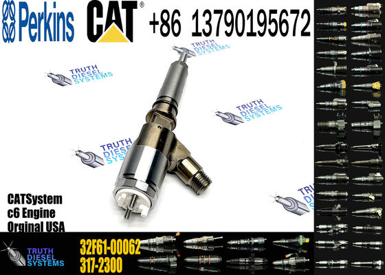 C6.4 engine injector 3264700 10R7675 32F61-00062 for Caterpillar 320D 323D excavator parts