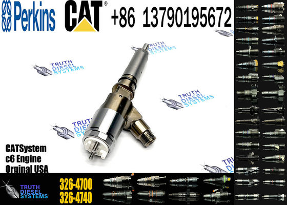 Diesel engine C6.4 C6.6 fuel injector10R7675 326-4700 for Caterpillar parts 3264700 fuel injector