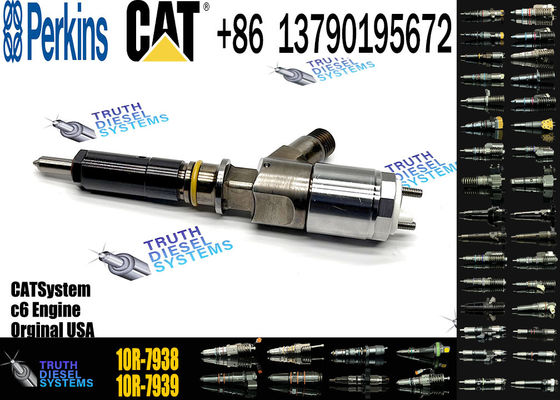 Common Rail Fuel Injector 321-3600 10R-7938 2645A753 10R-7938 2645A753 for CAT C6.6 Excavator 312D Engine
