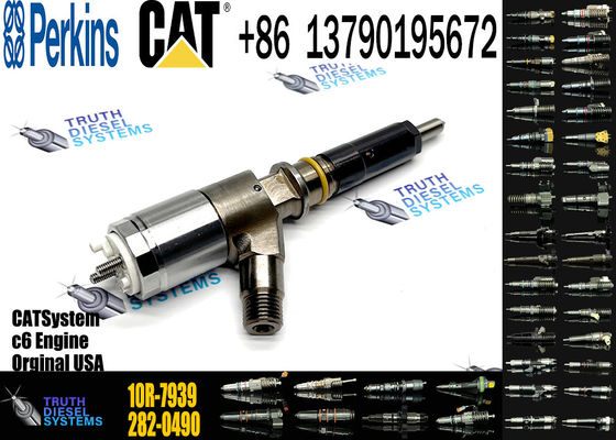 common rail injector 10R-7669 10R-7667 321-1080 10R-7939 2645A742 2645A753 2645A747 292-3780 for Perkins CAT C6.6 C6.4
