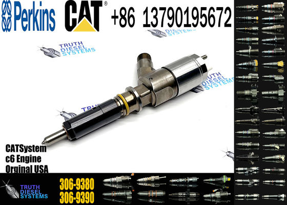 292-3780 Diesel Common Rail Injector 320-0680 306-9380 FOR Engine C6.6 312D