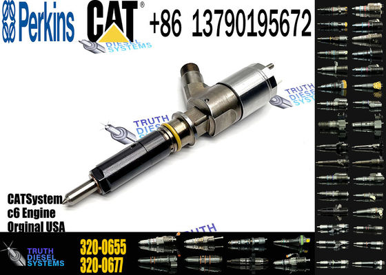Diesel Fuel Engine C-A-T320D Injector Assembly 321-0990 321-3600 326-4700 326-4740 320-0655 320-0677 320-0680 320-0690 306-9380