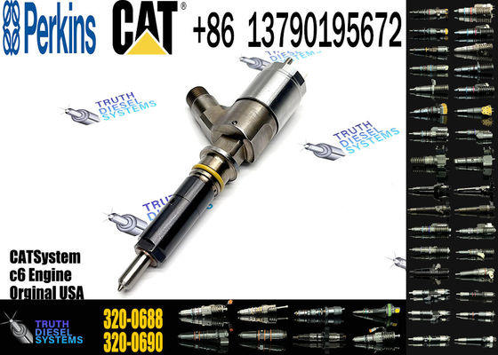 High Pressure Common Rial Injector 320-0688 10R-7939 2645A748 for C6.6 Engine