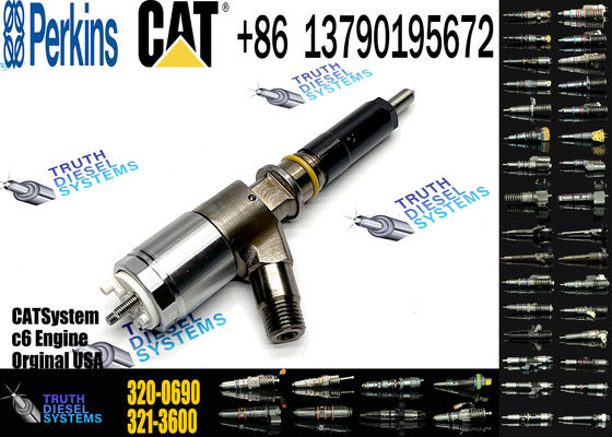 Diesel Fuel Engine C-A-T320D Injector Assembly 321-0990 321-3600 326-4700 326-4740 320-0655 320-0677 320-0680 320-0690 306-9380