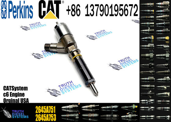 Common Rail Fuel Injector 320-0655 2645A751 3200655 10R-7674 for Excavator E320D C6.6 Engine