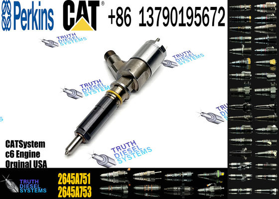 Common Rail Fuel Injector 320-0655 2645A751 3200655 10R-7674 for Excavator E320D C6.6 Engine
