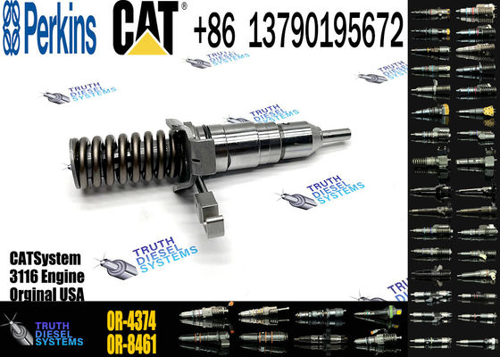Diesel Engine InjectorOR-4374 101-4561 102-7038 140-8413 OR-8867 OR-8473 0R-8467For Caterpillar C3116 Common Rail