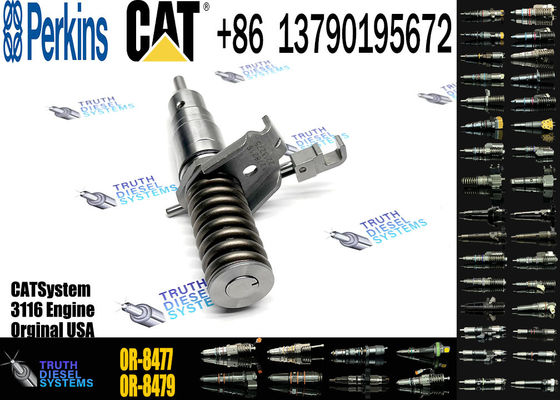 Excavator Parts 3116 Engine Injector 0R-8477 0R-8473 0R-8684 0R-8479 101-8673 fuel injector For Excavator