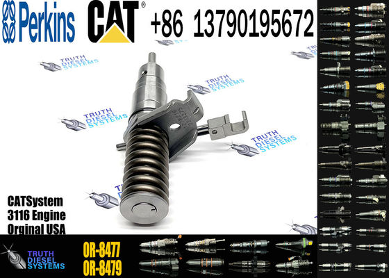 Excavator Parts 3116 Engine Injector 0R-8477 0R-8473 0R-8684 0R-8479 101-8673 fuel injector For Excavator