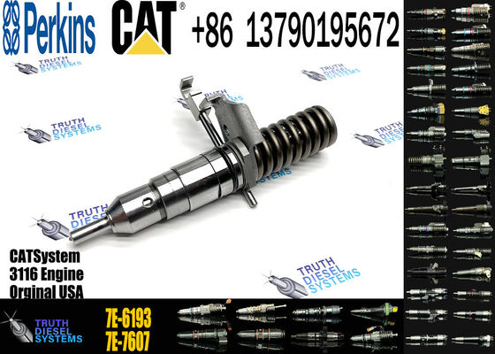 Fuel Injector 7E-7607 7E-8952 7E-6193 for Caterpillar CAT 3114 3116 Engine