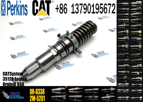 Cat 3508 3512 3516 Engine Excavator Common Rail Fuel Injector 111-3718 1113718 0R-8338 0R8338 For Caterpillar