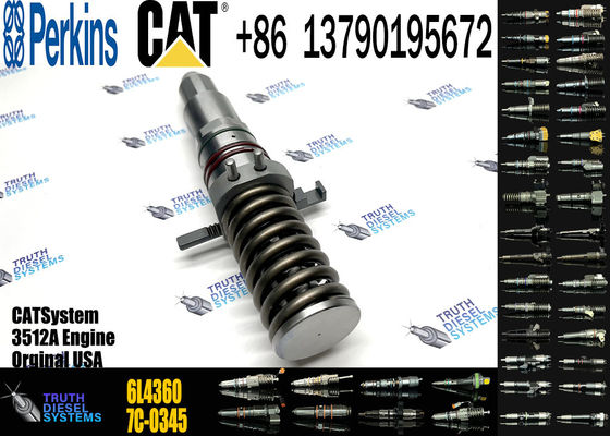 Diesel Engine Injector7E-33819Y3773 7C4148 6L4357 6L4355 6L4360 0R-8338 111-3718 10R-1252For Caterpillar C3512A Common Rail