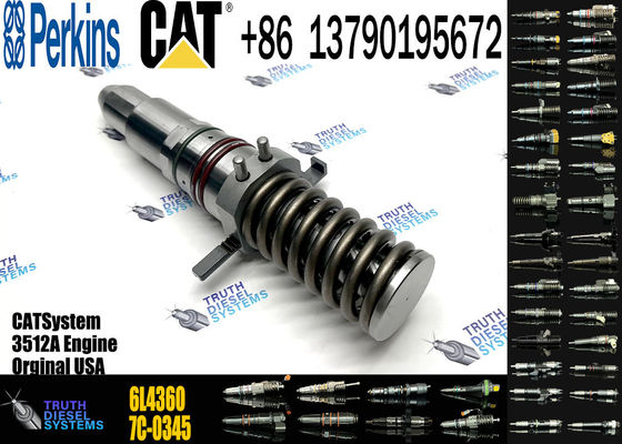 Diesel Engine Injector7E-33819Y3773 7C4148 6L4357 6L4355 6L4360 0R-8338 111-3718 10R-1252For Caterpillar C3512A Common Rail