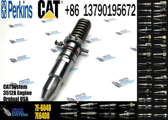 Diesel Engine Injector0R-1758 7C-9576 7E-6048 7C-2239 7C-4174 7E-3384 7C-9577For Caterpillar C3512A Common Rail