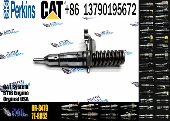 Excavator Parts 3116 Engine Injector 0R-8477 0R-8473 0R-8684 0R-8479 101-8673 fuel injector For Excavator