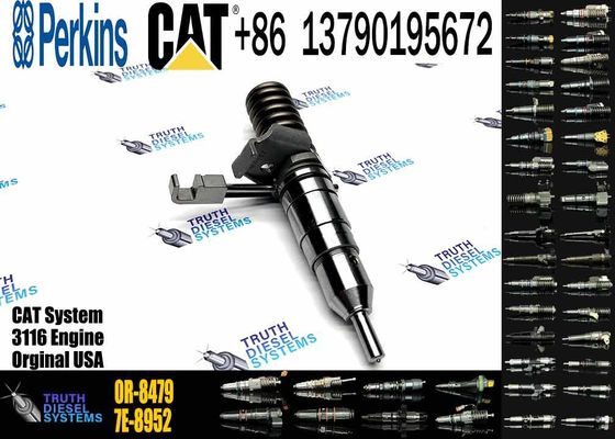 Excavator Parts 3116 Engine Injector 0R-8477 0R-8473 0R-8684 0R-8479 101-8673 fuel injector For Excavator