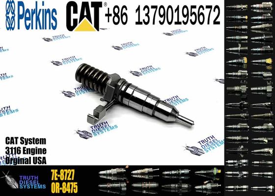 Cat 3116 injector 7E-8727 0R-8461 7E-8729 0R-8469 7E-8952 0R-8465 for caterpillar engine 3116 injectors