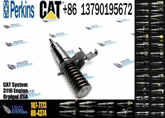 3116 engine parts Injector 107-1230 107-7732 107-7734 107-7773 Diesel Fuel Injector 1077734 107777 machinery engine parts