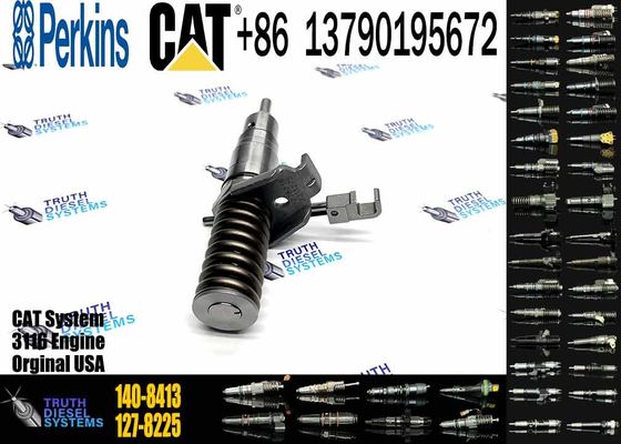Injectors Diesel Fuel 140-8413 High Performance Car Parts Auto Spare For Caterpillar Wheel Loader CAT 3116 Engine