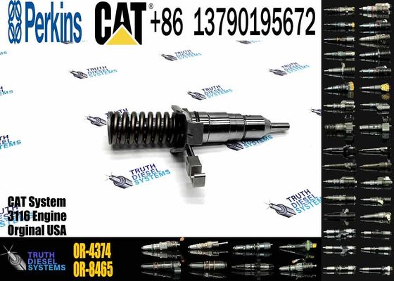 Diesel Engine Injector107-7773 OR-4374 140-8413 7E-6193 OR-8867 105-1694 OR-8473For Caterpillar C3116 Common Rail