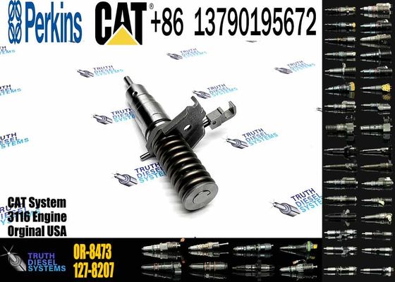 Caterpillar Cat 3116 Fuel Injector 127-8213 Or-8473 for Manufacturing Plant and Machinery Repair Shops