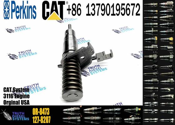 Caterpillar Cat 3116 Fuel Injector 127-8213 Or-8473 for Manufacturing Plant and Machinery Repair Shops