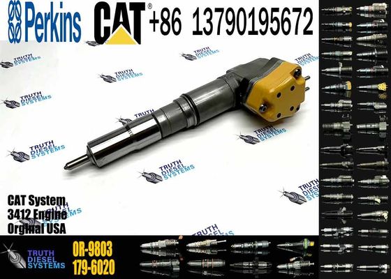 Diesel Engine Injector232-1166 0R-9803 0R-9348 116-3526 173-9267 138-8754 2C0273For Caterpillar C3126 Common Rail