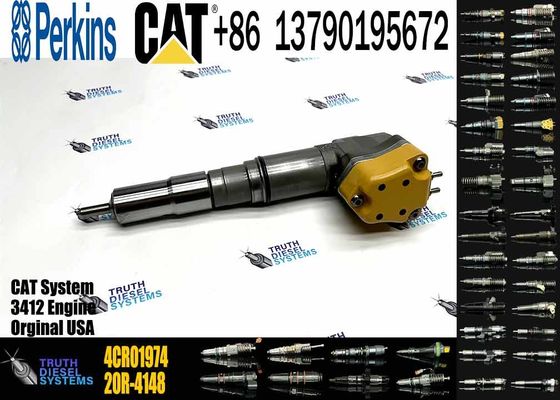 Diesel Engine Injector173-9268 232-1183 4CR01974 169-7408 222-5967 232-1175 171-9704For Caterpillar C3126 Common Rail