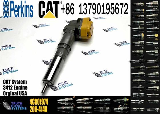 Diesel Engine Injector173-9268 232-1183 4CR01974 169-7408 222-5967 232-1175 171-9704For Caterpillar C3126 Common Rail