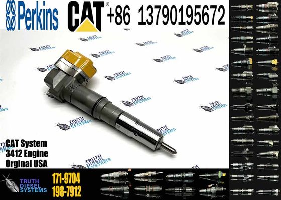 New common rail injector 171-9704 222-5965 178-6432 10R-9348 188-1320 10R-9237 for diesel engine CAT