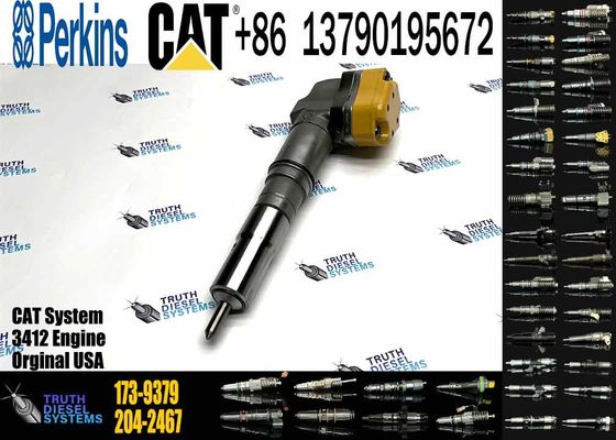Diesel Engine Injector171-9704 173-9379 138-8756 155-1819 232-8756 111-7916 198-4752For Caterpillar C3126 Common Rail
