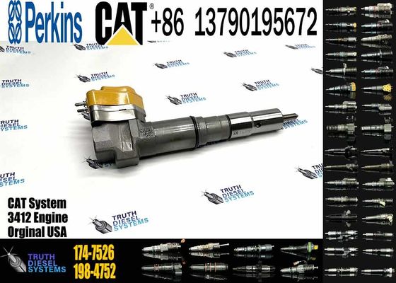 Common Rail Injector Assembly 232-1183 232-1171 174-7526 10R-1266 For CAT Engine