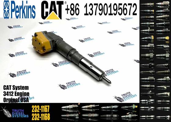 CAT 3412 Fuel Injector 222-5967 232-1167 232-1168 232-1171 232-1172 232-1173
