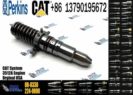 111-3718 0R-8338 6I-4357 7E2269 7C-9576 7W-2269 0R-1759 Fuel Injector Assy For Caterpillar CAT 3508 3512 3516 Engine