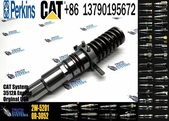 111-3718 0R-8338 6I-4357 2W-5201 7E2269 7C-9576 7W-2269 0R-1759 Fuel Injector Assy For Caterpillar CAT 3508 3512 3516 Engine