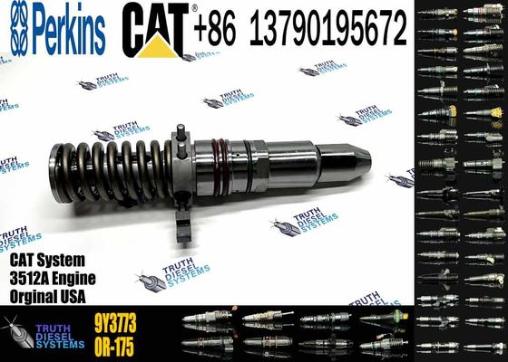 3512 E3512 Fuel Injector Assembly 4P9075 4P9076 7E6408 4P9077 9Y3773 7C4148 6L4357 6L4355 6L4360