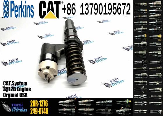 Excavator Parts 3512b Engine Injector 392-0200 2OR-1276 392-0202 392-0211 0R-9944 0R-3539 386-1766 Fuel Injector For Excavator