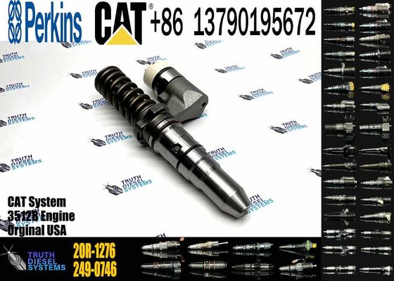 Excavator Parts 3512b Engine Injector 392-0200 2OR-1276 392-0202 392-0211 0R-9944 0R-3539 386-1766 Fuel Injector For Excavator