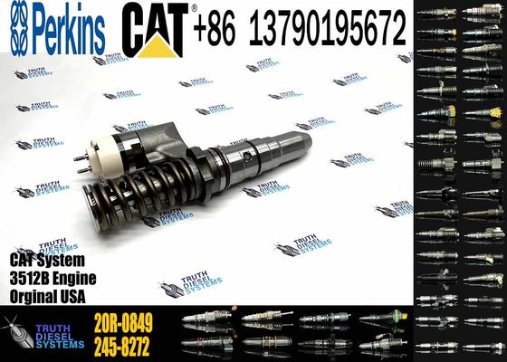Fuel Injector 392-0212 3920212 20R0848 20R-0848 For 3506 3508 3512 3516 3524 Engine