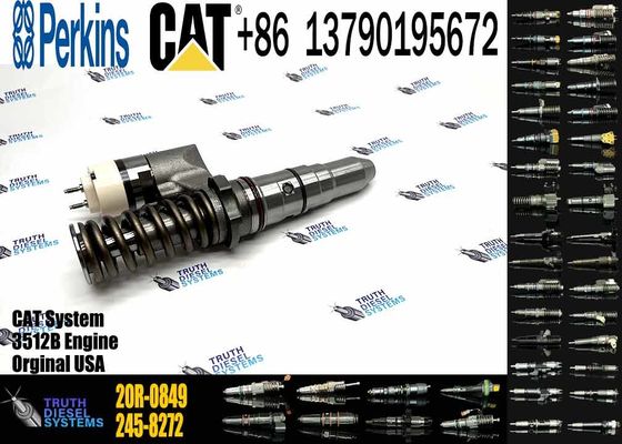 Fuel Injector 392-0212 3920212 20R0848 20R-0848 For 3506 3508 3512 3516 3524 Engine