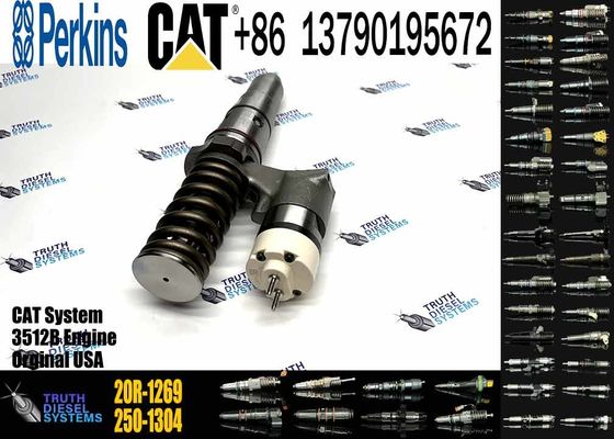 3512B Diesel Engine Parts Fuel Injector 20R-1277 20R-1269 20R-1262 20R-1270 For CAT Caterpillar Construction Machinery