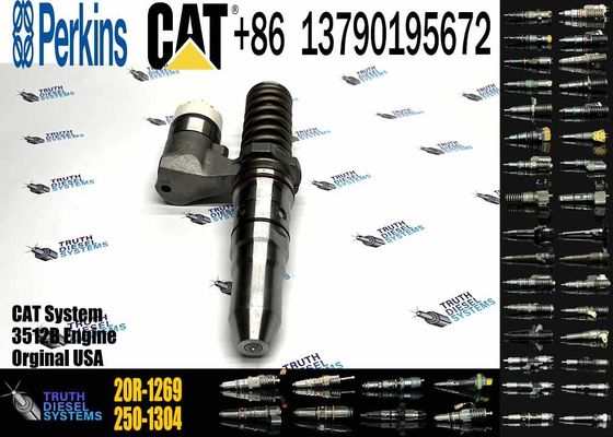 3512B Diesel Engine Parts Fuel Injector 20R-1277 20R-1269 20R-1262 20R-1270 For CAT Caterpillar Construction Machinery