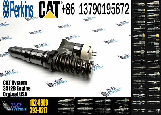 162-8809 Caterpillar Diesel 3512B Engine Common Rail Fuel Injector 250-1306 20R-1269 20R-1270 392-0206