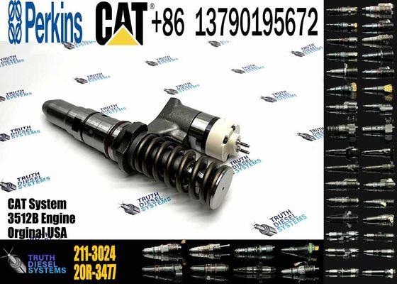 Parts 211-3024 359-7434 C15 Engine Fuel Injector 10R-8502 10R8502 10R-0959 10R0959 For Caterpillar Engine