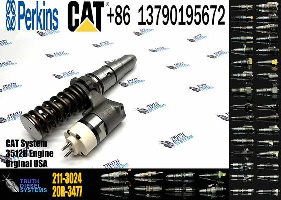 Parts 211-3024 359-7434 C15 Engine Fuel Injector 10R-8502 10R8502 10R-0959 10R0959 For Caterpillar Engine